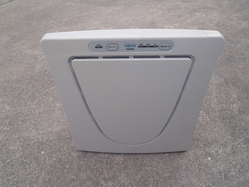 ツインバード空気清浄機ファンディファインヘパAC-4238W