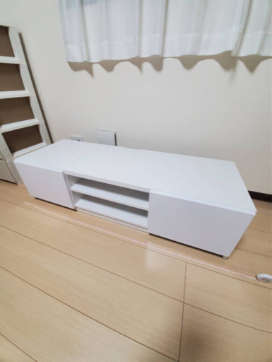 テレビボード　テレビ台　ホワイト　白　モダン　お洒落
