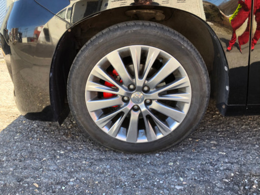 アルファード純正ホイール