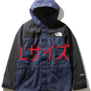 ノースフェイス　マウンテンライトデニムジャケット　Lサイズ　TH...