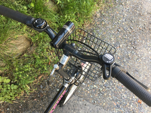 101.折りたたみ自転車20インチ（リアサス、6段変速）