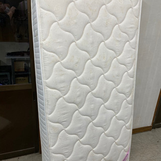 値下げしました！シングルマットレスの画像