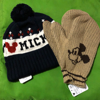 ミッキー　防寒具