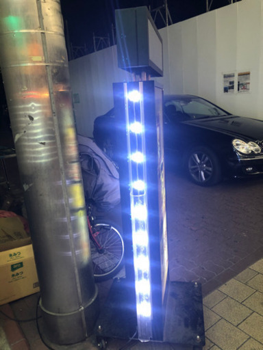 電飾スタンド看板　100v  お引き取り限定