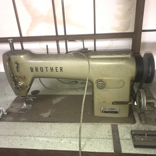 処分 →【値下】希少‼️高性能‼️工業用ミシンBROTHER製 ...