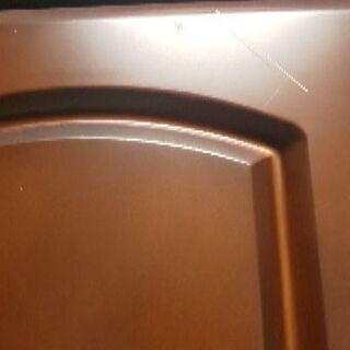 しっかりした木のクローゼットです✨の画像