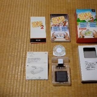 （値下げしました！！）psp用　みんなの地図２（ＧＰＳレシーバー同梱）