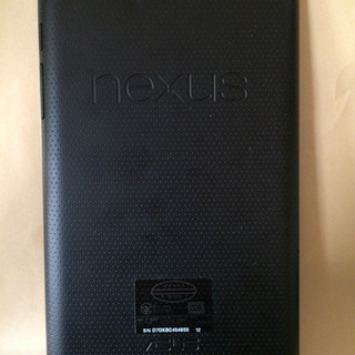 タブレット リモートワークなどに nexus7 3g wifi