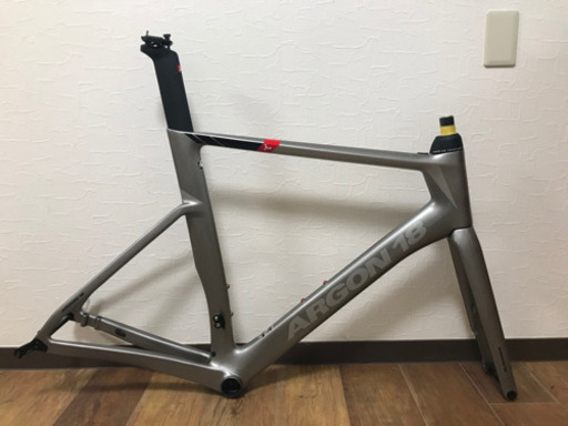 ARGON18 アルゴン18 NITROGEN DISC 2020 カーボンフレームセット大きめ