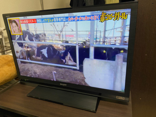 【32V型テレビ】SHARP AQUOS