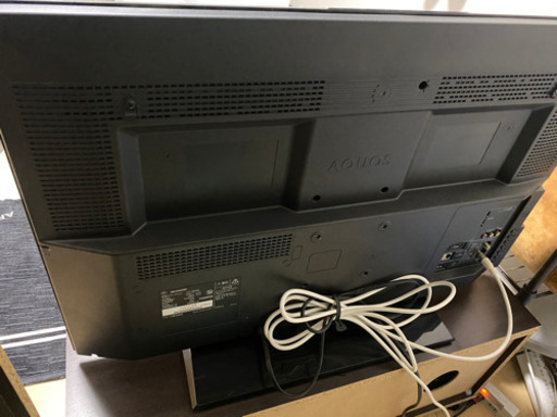 【32V型テレビ】SHARP AQUOS