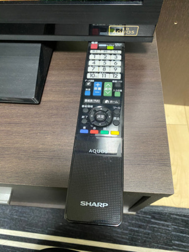 【32V型テレビ】SHARP AQUOS
