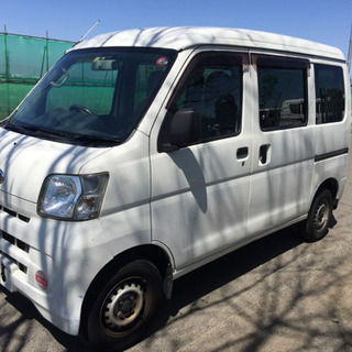 コミコミ16万円、26年式、サンバー(ハイゼットOEM),車検2年付き、下取り可の画像