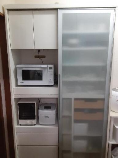 [お取引完了しました] 大型食器棚