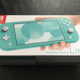 ★任天堂Switch Lite ターコイズ★定価★新品未使用★業...