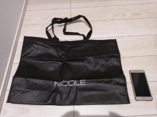 NICOLEの簡易バッグ
