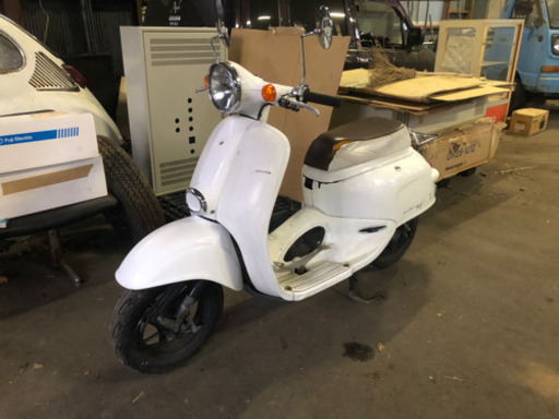ホンダ　ジョルカブ　ジョルノ