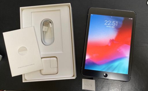 Apple iPad mini 2 Wi-Fiモデル スペースグレイ 32GB【極美品】