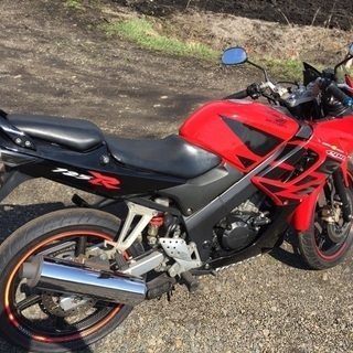 CBR125RR  タイホンダの画像