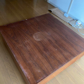 (4月15日の引き取りのみ)ローテーブル　ダイニングテーブルの画像