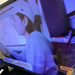 テレビ32型！動作不良なし