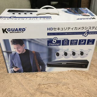 防犯カメラ kguard HDセキュリティカメラシステム