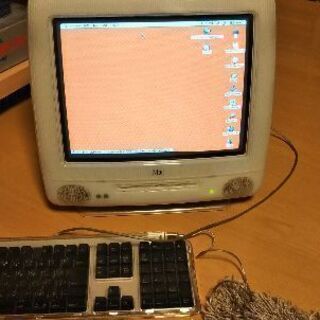 apple imac dv スノーホワイト