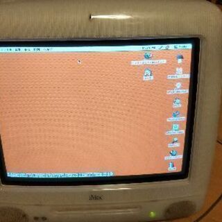 apple imac dv スノーホワイトの画像