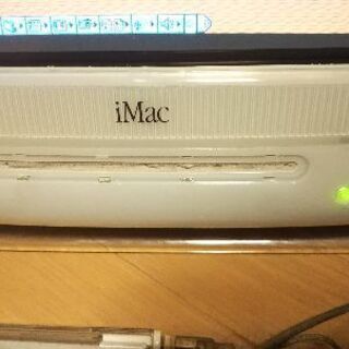 apple imac dv スノーホワイトの画像