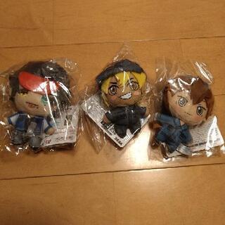 ぬいぐるみマスコット3点セット