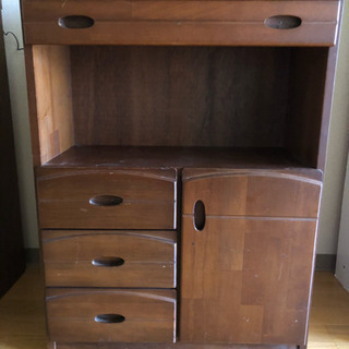 電話台、チェスト小 、レンジ台の画像