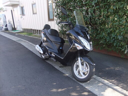 SYM RV125i フルサイズ125cc FI　実働中古美車　バッテリーフル充電済み　オイル交換後渡し　書類有②