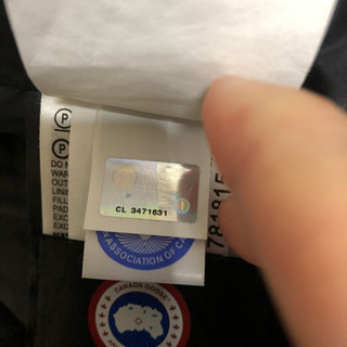 CANADA GOOSE JASPER カナダグース　ジャスパー　美品の画像