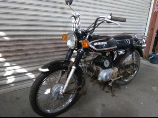 スズキ　k90  2スト　実働車