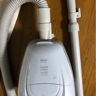 東芝　掃除機