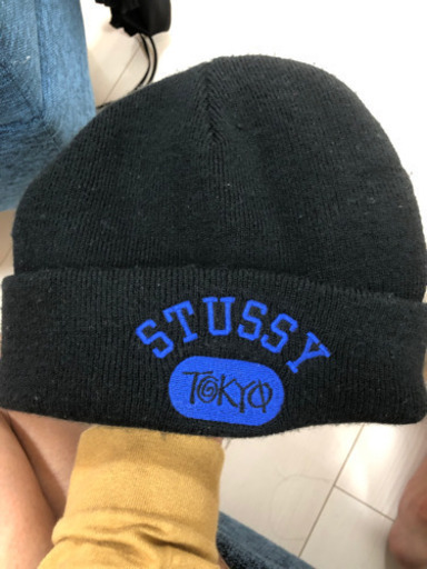 ステューシーニット帽