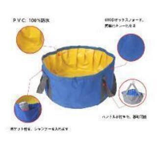 ペット用　バスプール 青色の画像