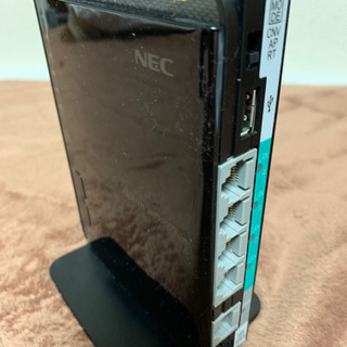 【美品】NEC 無線LAN WIFIルーターAtermWR9500N