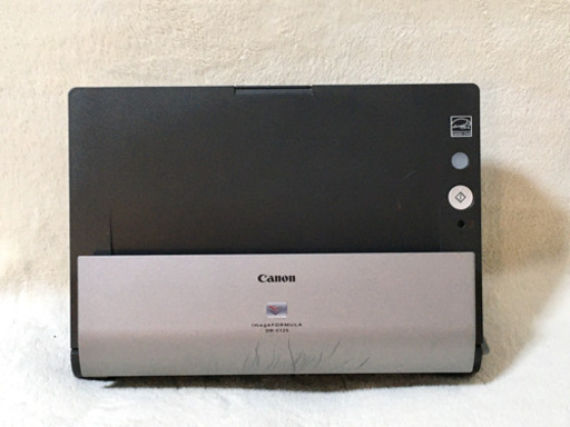 【スキャナー】Canon imageFORMULA DR-C125