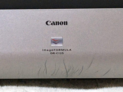 【スキャナー】Canon imageFORMULA DR-C125