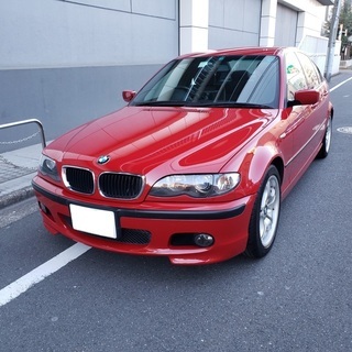 ＢＭＷ318Ｍスポーツ（Ｅ46）　Ｈ16最終モデル　車検3年7月　社外ナビ＆地デジＴＶ　純正エアロ＆専用17ＡＷ　キセノン　禁煙車の画像