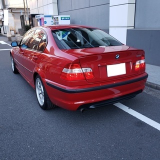 ＢＭＷ318Ｍスポーツ（Ｅ46）　Ｈ16最終モデル　車検3年7月　社外ナビ＆地デジＴＶ　純正エアロ＆専用17ＡＷ　キセノン　禁煙車の画像