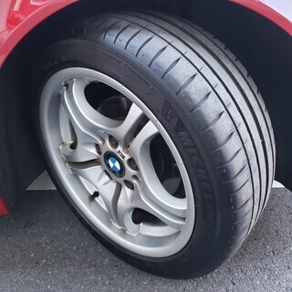 ＢＭＷ318Ｍスポーツ（Ｅ46）　Ｈ16最終モデル　車検3年7月　社外ナビ＆地デジＴＶ　純正エアロ＆専用17ＡＷ　キセノン　禁煙車の画像