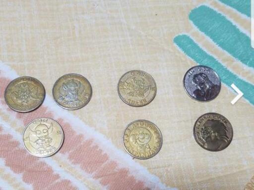 激レア コレクター  メダル ウルトラマン ガンダム  ストリートファイター