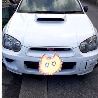 最終お値下げ価格☆６速スバルインプレッサWRX