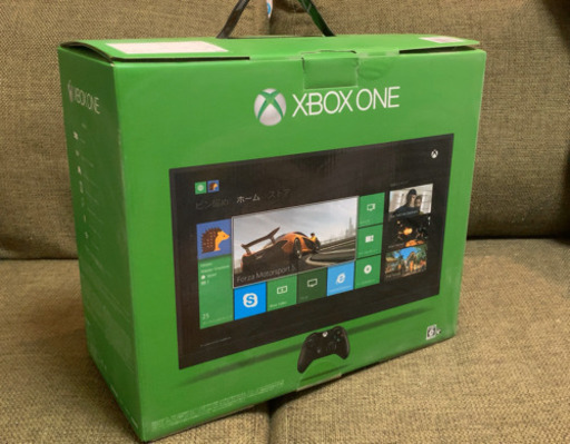 X BOX ONE 本体　＋ソフト2本