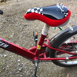 18インチ自転車の画像