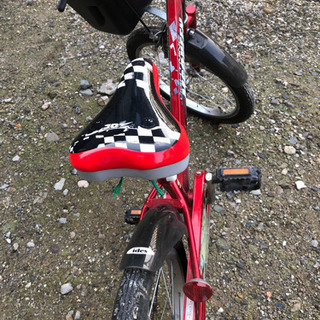 18インチ自転車の画像