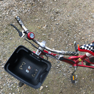 18インチ自転車の画像