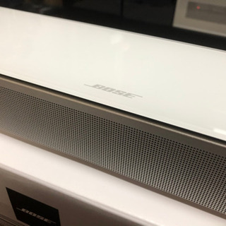 新品同様美品！白　Bose Soundbar700